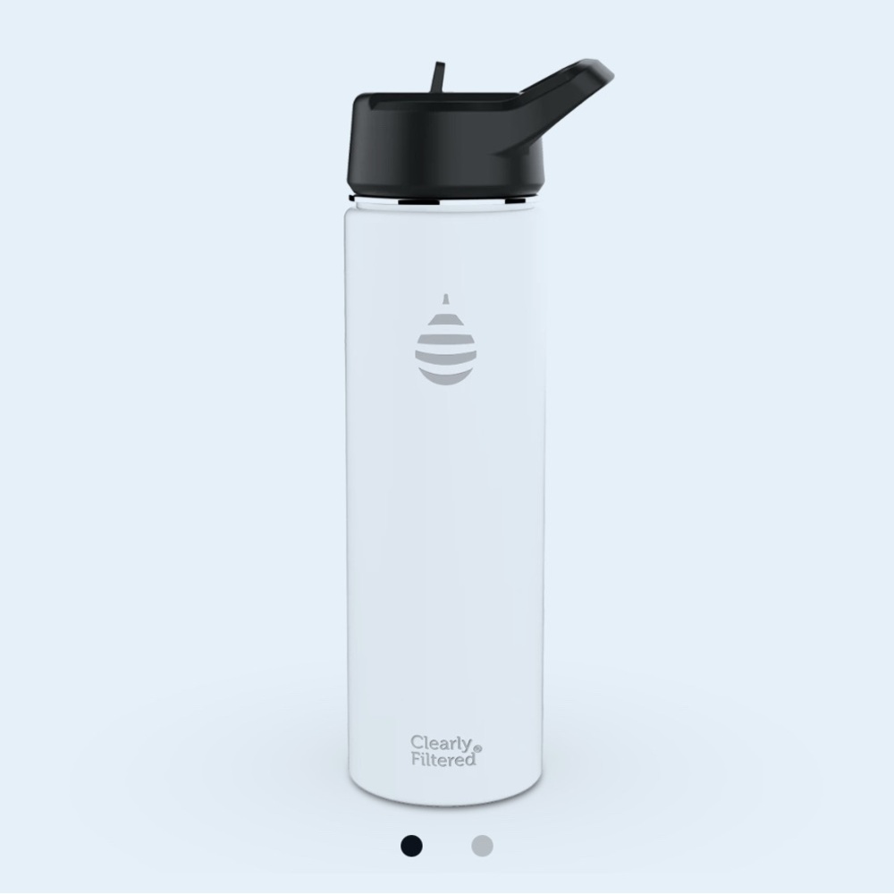 Clearly Filtered 16oz Water Bottle